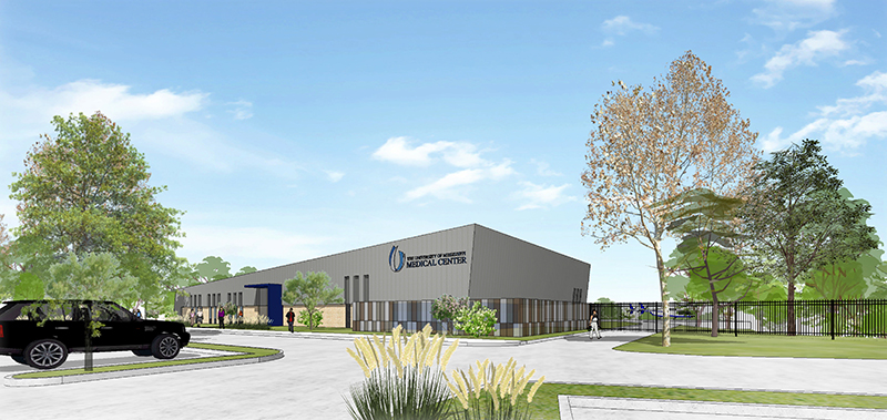 MCES facility architectural rendering